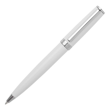 HUGO BOSS Ballpoint pen Gear Icon White