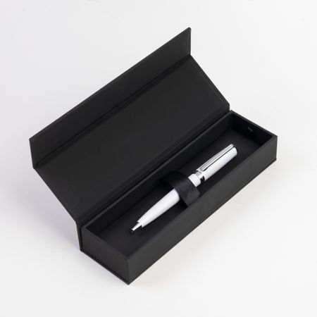 HSN2544G-3 HUGO BOSS Ballpoint pen Gear Icon White
