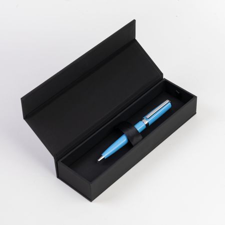 HSN2544M-3 HUGO BOSS Ballpoint pen Gear Icon Light Blue
