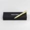 HUGO BOSS Ballpoint pen Gear Icon Yellow
