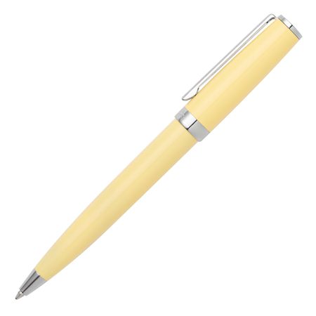 HUGO BOSS Ballpoint pen Gear Icon Yellow