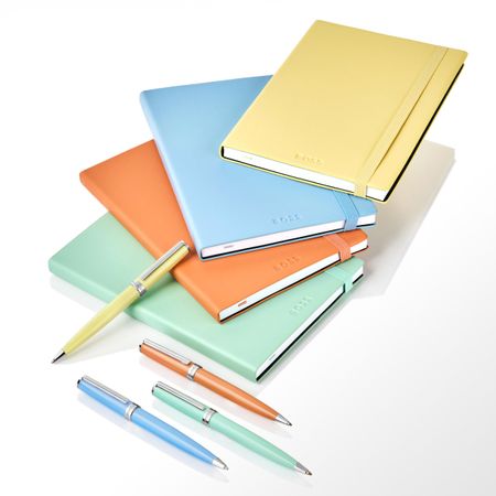 HUGO BOSS Ballpoint pen Gear Icon Light Green