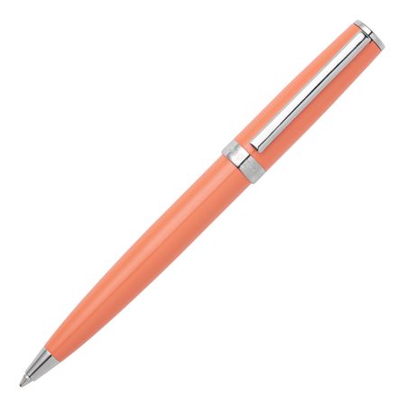 HUGO BOSS Ballpoint pen Gear Icon Light Orange