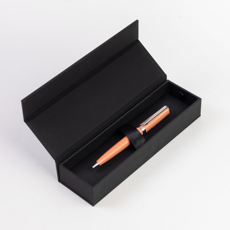 HSN2544U-3 HUGO BOSS Ballpoint pen Gear Icon Light Orange