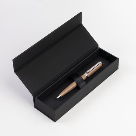 HUGO BOSS Ballpoint pen Gear Icon Camel