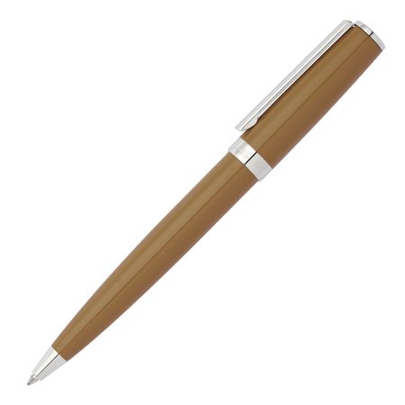 HUGO BOSS Ballpoint pen Gear Icon Camel