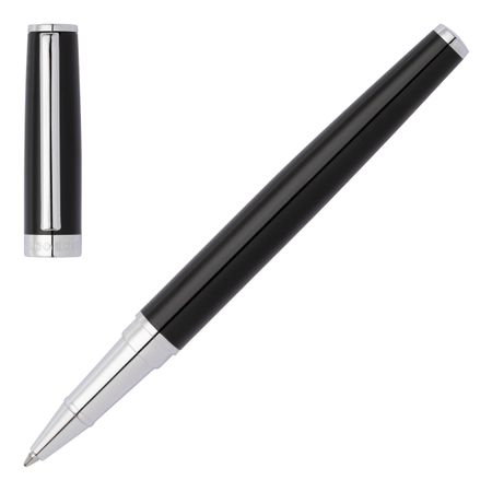 HUGO BOSS Rollerball pen Gear Icon Black
