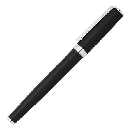 HSN2545A-4 HUGO BOSS Rollerball pen Gear Icon Black