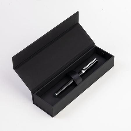HSN2545A-8 HUGO BOSS Rollerball pen Gear Icon Black