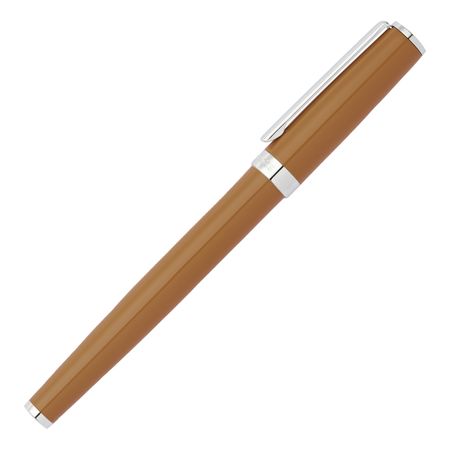 HSN2545Z-4 HUGO BOSS Rollerball pen Gear Icon Camel