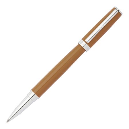 HSN2545Z-5 HUGO BOSS Rollerball pen Gear Icon Camel