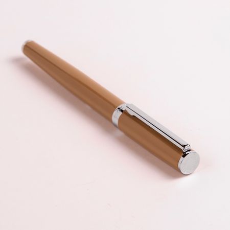 HSN2545Z-6 HUGO BOSS Rollerball pen Gear Icon Camel