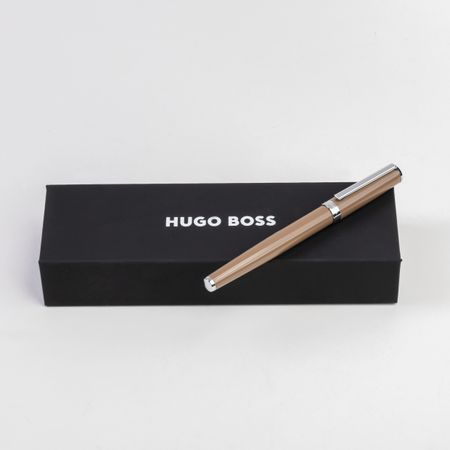HSN2545Z-7 HUGO BOSS Rollerball pen Gear Icon Camel
