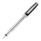 HUGO BOSS Fountain pen Essential Classic Black & Chrome