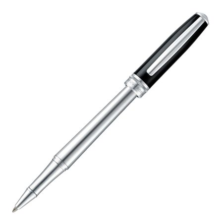 HUGO BOSS Rollerball pen Essential Classic Black & Chrome