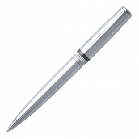 HUGO BOSS Ballpoint pen Gear Metal Chrome