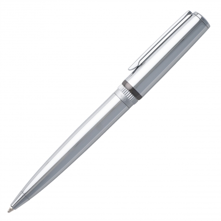 HUGO BOSS Ballpoint pen Gear Metal Chrome