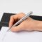 HUGO BOSS Ballpoint pen Gear Metal Chrome
