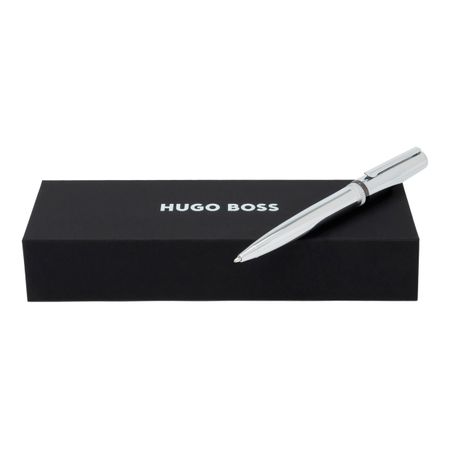 HUGO BOSS Ballpoint pen Gear Metal Chrome