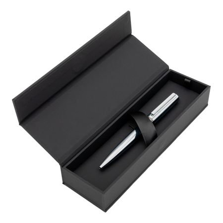 HUGO BOSS Ballpoint pen Gear Metal Chrome