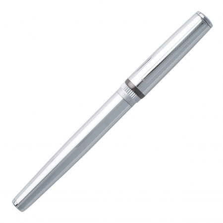 HUGO BOSS Rollerball pen Gear Metal Chrome