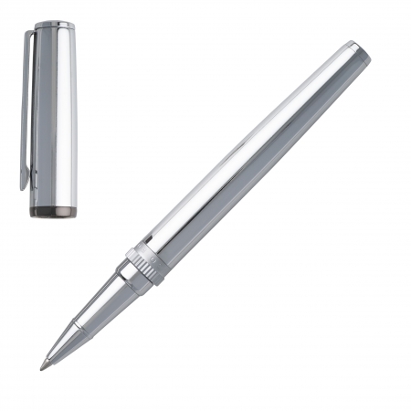 HUGO BOSS Rollerball pen Gear Metal Chrome