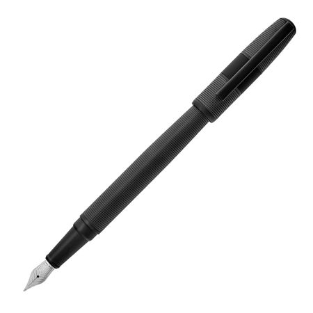 HSQ4832A-4 HUGO BOSS Fountain pen Grid Black