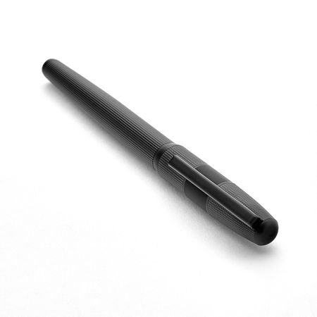 HSQ4832A-5 HUGO BOSS Fountain pen Grid Black