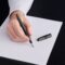 HSQ4832A-7 HUGO BOSS Fountain pen Grid Black
