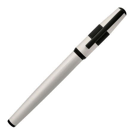 HUGO BOSS Fountain pen Grid Pearl