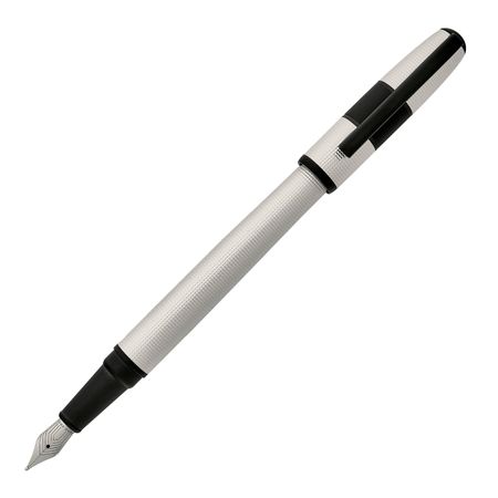 HUGO BOSS Fountain pen Grid Pearl