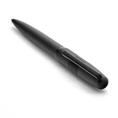 HUGO BOSS Ballpoint pen Grid Black