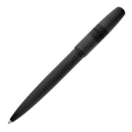 HUGO BOSS Ballpoint pen Grid Black
