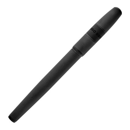 HUGO BOSS Rollerball pen Grid Black