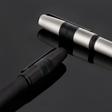 HSQ4835F-10 HUGO BOSS Rollerball pen Grid Pearl