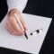 HSQ4835F-6 HUGO BOSS Rollerball pen Grid Pearl