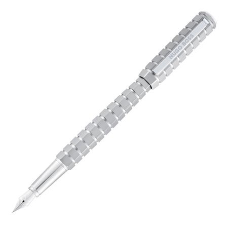 HUGO BOSS Fountain pen Nexus Chrome ( Limited Edition)