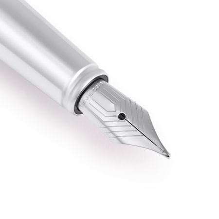 HUGO BOSS Fountain pen Nexus Chrome ( Limited Edition)