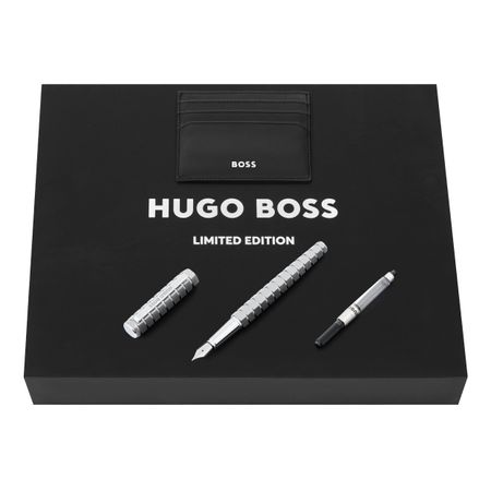 HUGO BOSS Fountain pen Nexus Chrome ( Limited Edition)