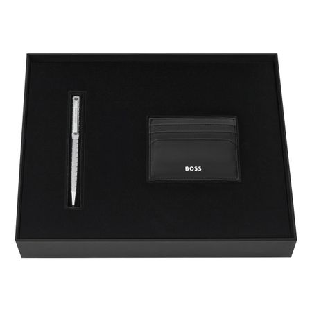 HUGO BOSS Ballpoint pen Nexus Chrome ( Limited Edition)
