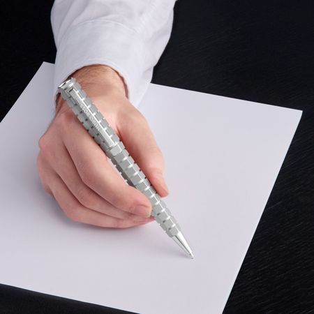 HUGO BOSS Ballpoint pen Nexus Chrome ( Limited Edition)