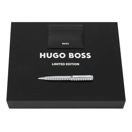 HUGO BOSS Ballpoint pen Nexus Chrome ( Limited Edition)