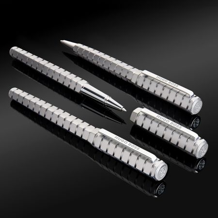 HUGO BOSS Rollerball pen Nexus Chrome ( Limited Edition)
