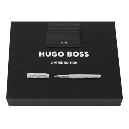 HUGO BOSS Rollerball pen Nexus Chrome ( Limited Edition)
