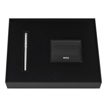 HUGO BOSS Rollerball pen Nexus Chrome ( Limited Edition)