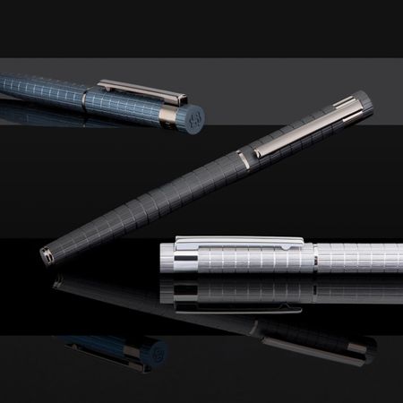 HUGO BOSS Fountain pen Loop Bauhaus Black
