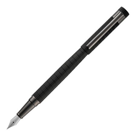 HUGO BOSS Fountain pen Loop Bauhaus Black