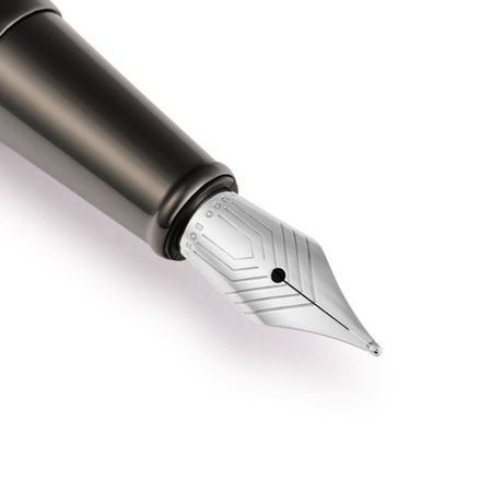 HUGO BOSS Fountain pen Loop Bauhaus Black