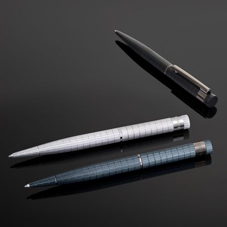 HUGO BOSS Ballpoint pen Loop Bauhaus Black