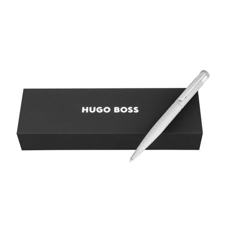 HUGO BOSS Ballpoint pen Loop Bauhaus Grey